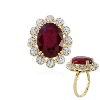 Madagaskar-Rubin-Goldring (D'vyere)