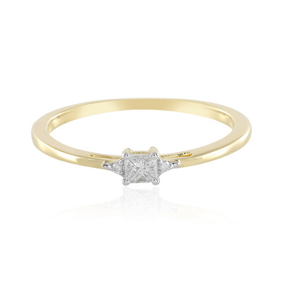 SI1 (H) Diamant-Goldring