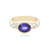 Tansanit-Goldring (Adela Gold)