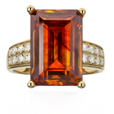 Sphalerit-Goldring (AMAYANI)