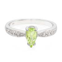 Paraiba-Turmalin-Silberring