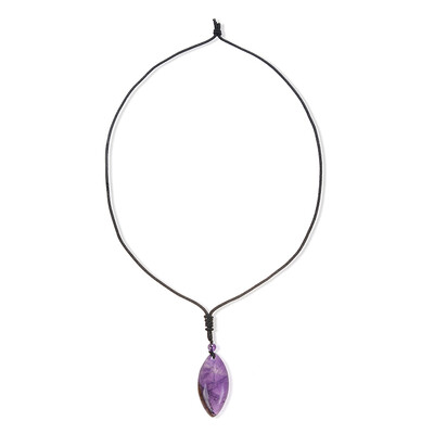 Amethyst-Halskette