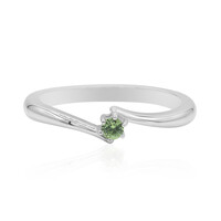 Madagaskar-Demantoid-Silberring (John Ferry)