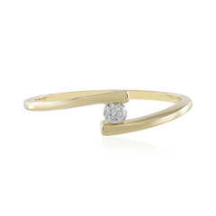 Lupenreiner (F) Brillant-Goldring