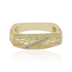 I2 (J) Diamant-Goldring (Ornaments by de Melo)