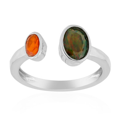 Mezezo-Opal-Silberring