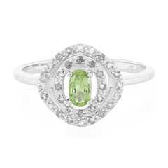 Brasilianischer Paraiba-Turmalin-Goldring