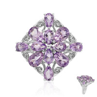 Amethyst-Silberring