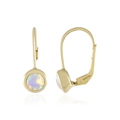 Welo-Opal-Silberohrringe