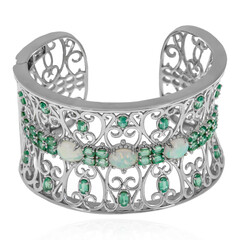 Welo-Opal-Silberarmreif (Dallas Prince Designs)