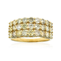 SI2 Fancy-Brillant-Goldring (CIRARI)
