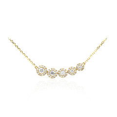 SI2 (H) Brillant-Goldcollier (CIRARI)