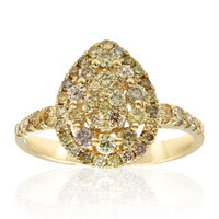 SI2 Fancy-Brillant-Goldring (CIRARI)