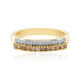 I3 Diamant-Silberring