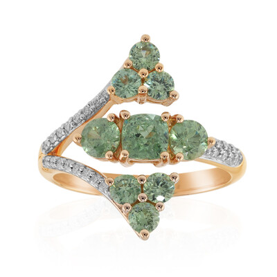 Madagaskar-Demantoid-Goldring (John Ferry)