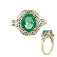 AAA-Sambia-Smaragd-Goldring (D'vyere)