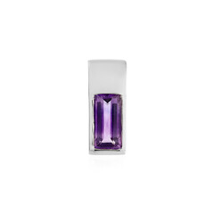 Marokkanischer Amethyst-Silberanhänger