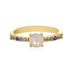 Welo-Opal-Silberring