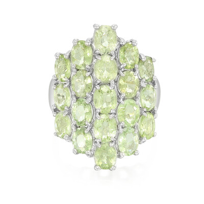 Paraiba-Turmalin-Silberring