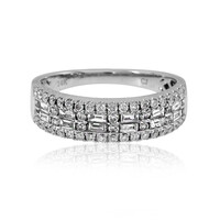 SI2 (H) Diamant-Goldring (CIRARI)