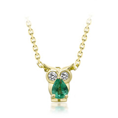 AAA-Sambia-Smaragd-Goldcollier (CIRARI)