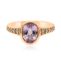Patroke-Kunzit-Goldring