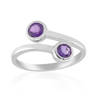 Sambia-Amethyst-Silberring