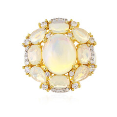 Welo-Opal-Silberring