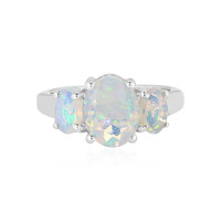 Welo-Opal-Silberring