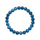 Blauer Apatit-Armband