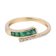 AAA-Sambia-Smaragd-Goldring (CIRARI)