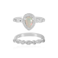Welo-Opal-Silberringe