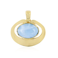 Larimar-Silberanhänger