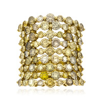 SI2 Fancy-Diamant-Goldring (CIRARI)