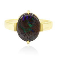 Boulder-Opal-Goldring (Mark Tremonti)