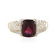 AAA-Himbeer-Rhodolith-Goldring (de Melo)