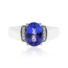 AAA-Tansanit-Goldring (CIRARI)