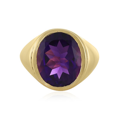 Sambia-Amethyst-Silberring