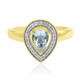 Medina-Aquamarin-Goldring