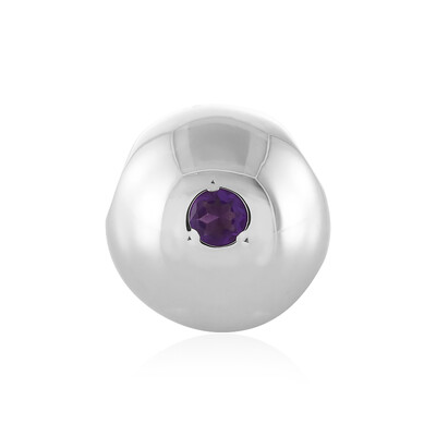 Amethyst-Silberanhänger (MONOSONO COLLECTION)