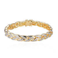 I3 (I) Diamant-Messingarmband (Juwelo Style)