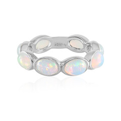 Welo-Opal-Silberring