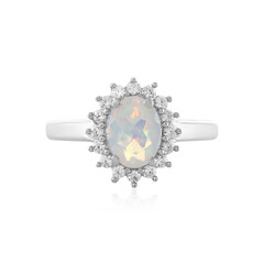 Welo-Opal-Silberring