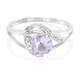 Lavendel-Amethyst-Silberring