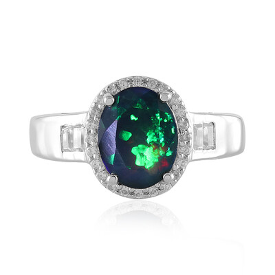Mezezo-Opal-Silberring