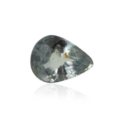 Nicht erhitzter Grüner Saphir 0,18 ct
