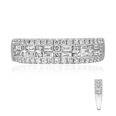 SI2 (H) Diamant-Goldring (CIRARI)