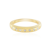 I2 (I) Diamant-Silberring