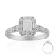 SI1 (H) Diamant-Goldring (CIRARI)