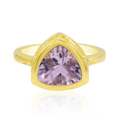 Bolivianischer Amethyst-Silberring